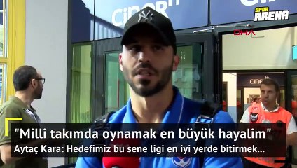 Aytaç Kara'dan Milli takım açıklaması