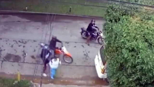 Nuevo caso de inseguridad en Cali: Roban a mujer a plena luz del día