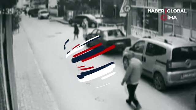 Anne kızın ölümle burun buruna geldiği anlar kamerada