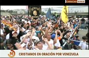 Caracas | Diversas iglesias cristianas realizaron la “Marcha para Jesús