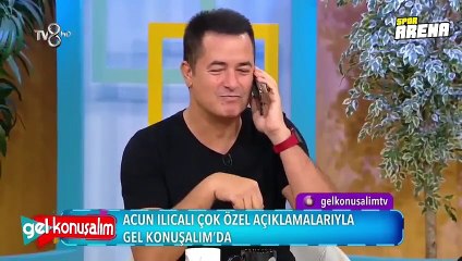 Emre Belözoğlu, canlı yayın esnasında Acun Ilıcalı'yı ararsa...