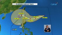 PAGASA: posibleng mag-landfall o dumaan malapit sa Babuyan Islands o sa Batanes ang Bagyong Neneng | 24 Oras