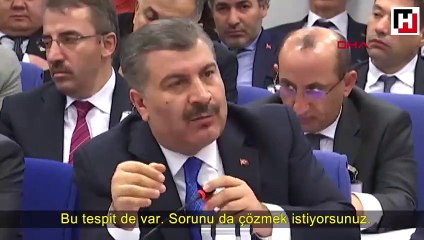 Bakan Koca'dan LÖSANTE hakkında açıklama
