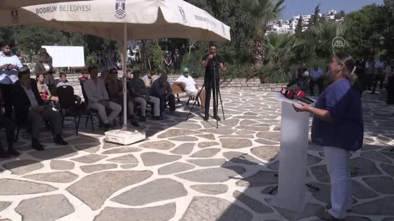 "Halikarnas Balıkçısı" Cevat Şakir Kabaağaçlı mezarı başında anıldı