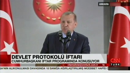 Cumhurbaşkanı Recep Tayyip Erdoğan'dan önemli açıklamalar