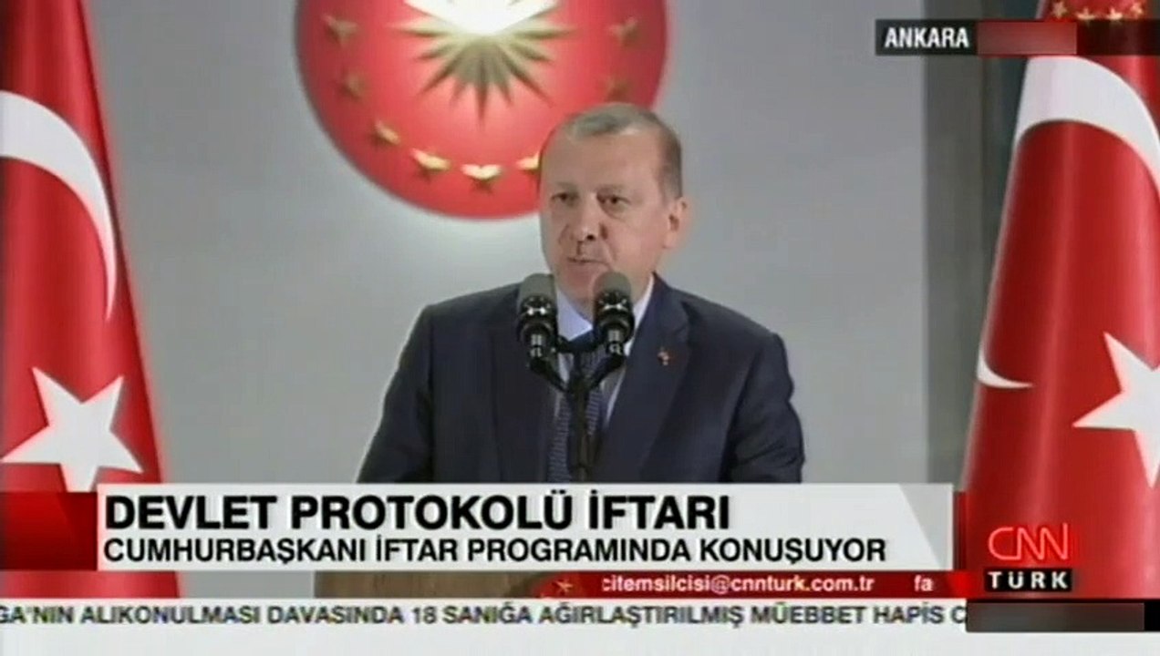 Cumhurbaşkanı Recep Tayyip Erdoğan'dan önemli açıklamalar