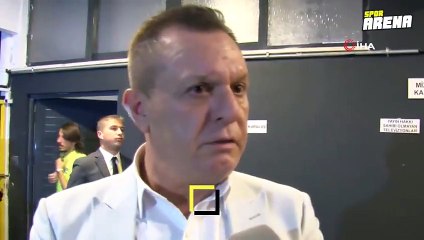 Başkan Çetin’den, Fenerbahçe maçı sonrası hakemlere ağır eleştiri