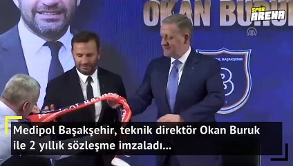 Okan Buruk Medipol Başakşehir'de