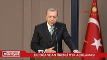 Cumhurbaşkanı Erdoğan'dan 'kabine değişikliği' sorusuna cevap