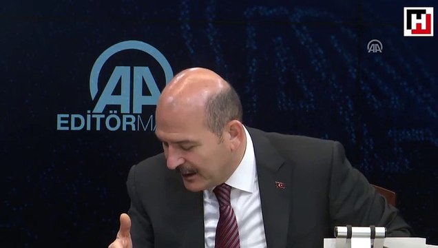 Bakan Soylu'dan terör yuvası Kandil hakkında flaş mesaj
