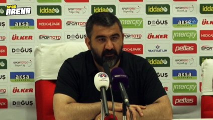 Ümit Özat: “30 yıl sonra küme düştük"