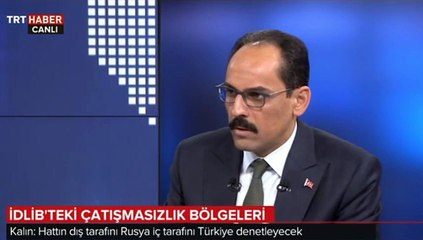 Kalın: Gerekli görürsek müdahale ederiz