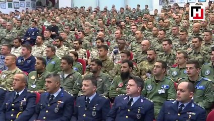 Akar ve TSK'nin komuta kademesi Konya'da