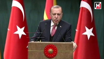 'Esad yanlıları Afrin'e girdi' iddiası için Erdoğan'dan flaş açıklama