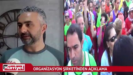 Maratondaki ölümün ile ilgili organizasyon şirketi açıklama yaptı