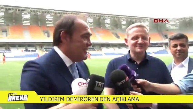 Yıldırım Demirören'den Arda Turan açıklaması