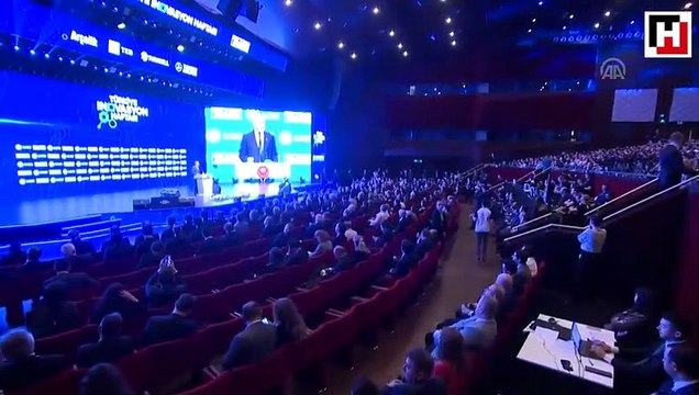 Cumhurbaşkanı Erdoğan'dan İnovasyon Haftası ödül töreninde önemli açıklamalar