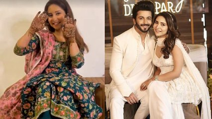 Dheeraj Dhooper Wife Vinny Arora Karwa Chauth Celebration Mehendi Flaunt करते Video Viral