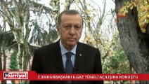 Ilgaz Tüneli'nin açılışında Erdoğan sürprizi