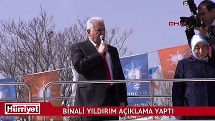 Başbakan Yıldırım: Yerimiz dar ama gönlümüz 80 milyonu alacak kadar geniş