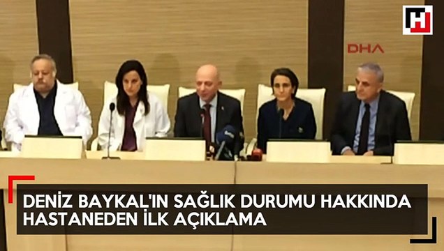 Deniz Baykal'ın sağlık durumu hakkında hastaneden son dakika açıklaması
