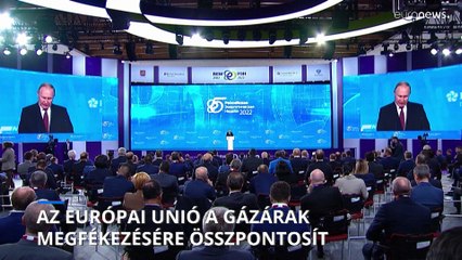Az Európai Unió a gázárak megfékezésére összpontosít