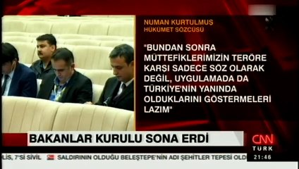 Numan Kurtulmuş'tan önemli açıklamalar