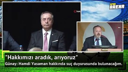 Suç duyurusunda bulunacağım