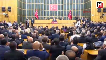Bahçeli, partisinin grup toplantısında konuştu