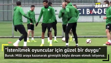 Futbolu çok özledik