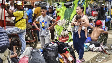“Pedimos más presencia del ICBF”: defensor del Pueblo sobre crisis de migrantes en Antioquia