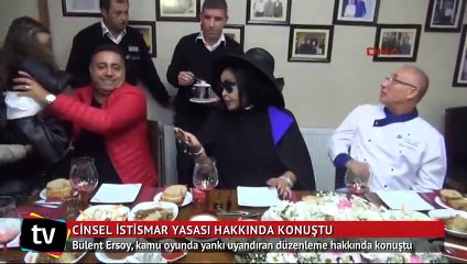 Bülent Ersoy, cinsel istismar yasası hakkında konuştu