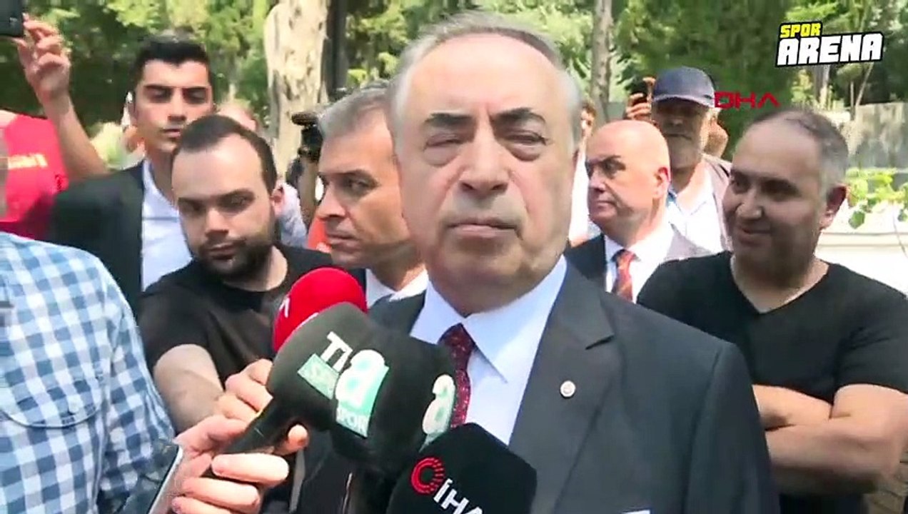 Galatasaray Başkanı Mustafa Cengiz'den Falcao açıklaması