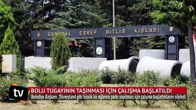 Bolu Komando tugayı taşınıyor mu?
