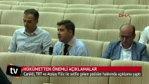Hükümetten TRT ile ilgili açıklama