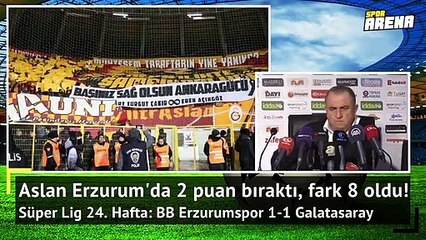 Oyundan da mücadeleden de memnun değilim