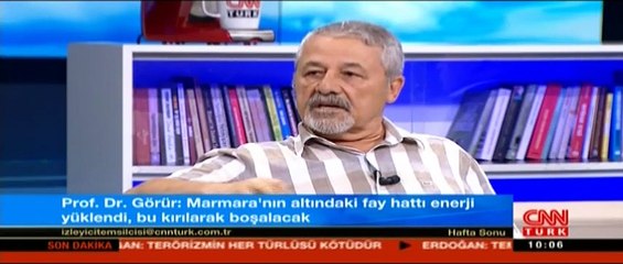 Naci Görür'den korkutan deprem açıklaması