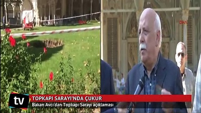 Bakan Avcı'dan Topkapı Sarayı açıklaması
