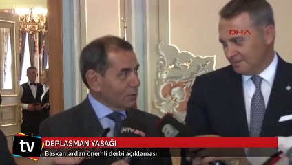 Deplasman yasağı sona eriyor