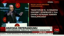 Recep Tayyip Erdoğan'dan önemli açıklamalar