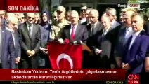 Başbakan Binali Yıldırım'dan Elazığ'daki patlama ile ilgili açıklama
