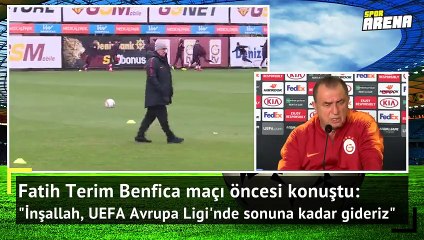 'İnşallah UEFA'da sonuna kadar gideriz'