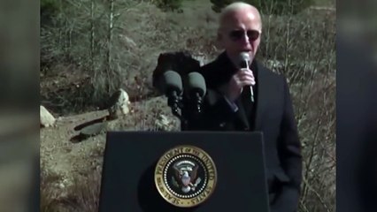 Biden'ın yeni gafı: Kanserden ölen oğluna 'Irak'ta öldü' dedi