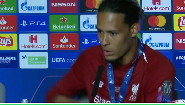 Van Dijk'ten Jürgen Klopp'a övgü dolu sözler