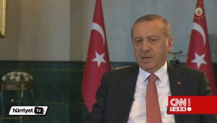 Cumhurbaşkanı Erdoğan, ARD'ye konuştu