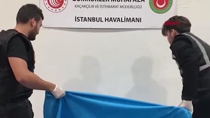 SABİHA GÖKÇEN VE İSTANBUL HAVALİMANI'NDA UYUŞTURUCU OPERASYONU