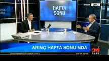 Bülent Arınç: Birilerine olan sevgimi biraz kaybetmiş olabilirim