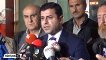 Demirtaş’tan Davutoğlu’na çok sert sözler