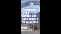Val d'Oise: l'hommage raté à Simone Veil à cause d'un portique trop proche de celui d'Auschwitz