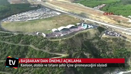 Başbakan Yıldırım'dan İstanbul trafiği için önemli açıklama